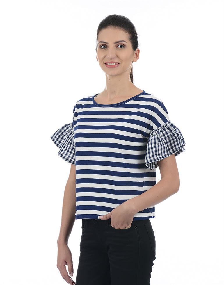 Pepe Jeans London Women Striped Top